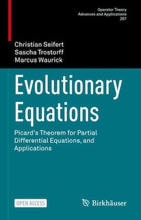 Front cover_Evolutionary Equations