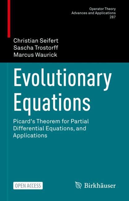 Front cover_Evolutionary Equations