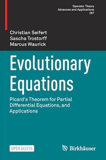 Front cover_Evolutionary Equations