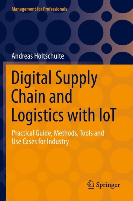 Couverture_Digital Supply Chain and Logistics with IoT