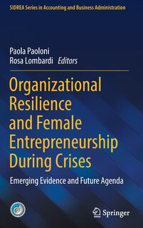 Couverture_Organizational Resilience And Female Entrepreneurship During Crises