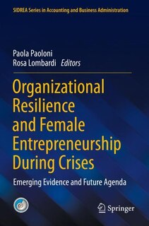 Couverture_Organizational Resilience and Female Entrepreneurship During Crises