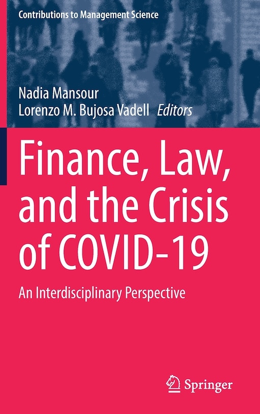 Couverture_Finance, Law, And The Crisis Of Covid-19