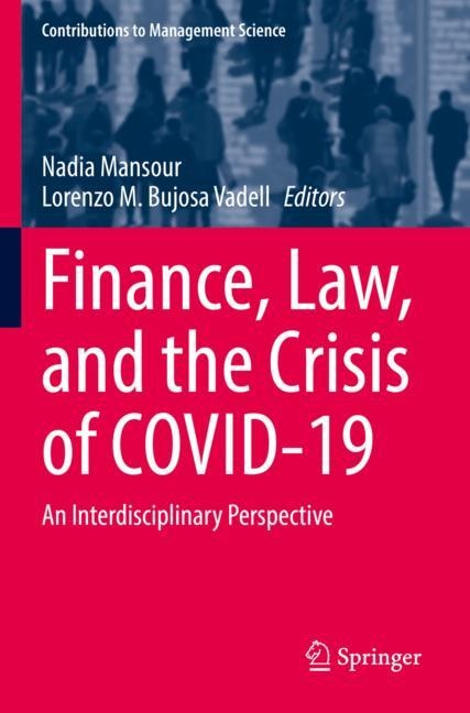 Couverture_Finance, Law, and the Crisis of COVID-19