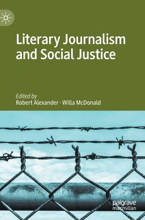 Couverture_Literary Journalism and Social Justice