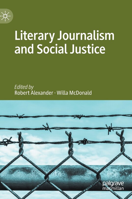 Couverture_Literary Journalism and Social Justice
