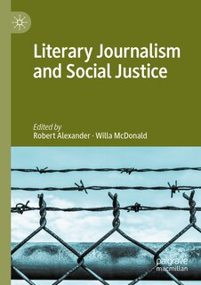 Couverture_Literary Journalism and Social Justice