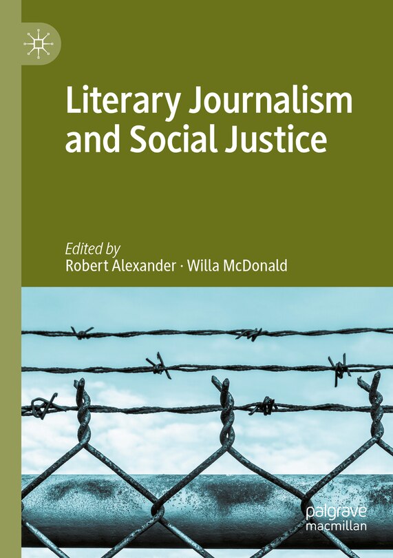 Couverture_Literary Journalism and Social Justice