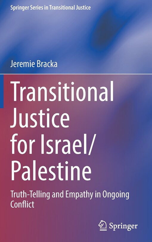 Front cover_Transitional Justice For Israel/palestine