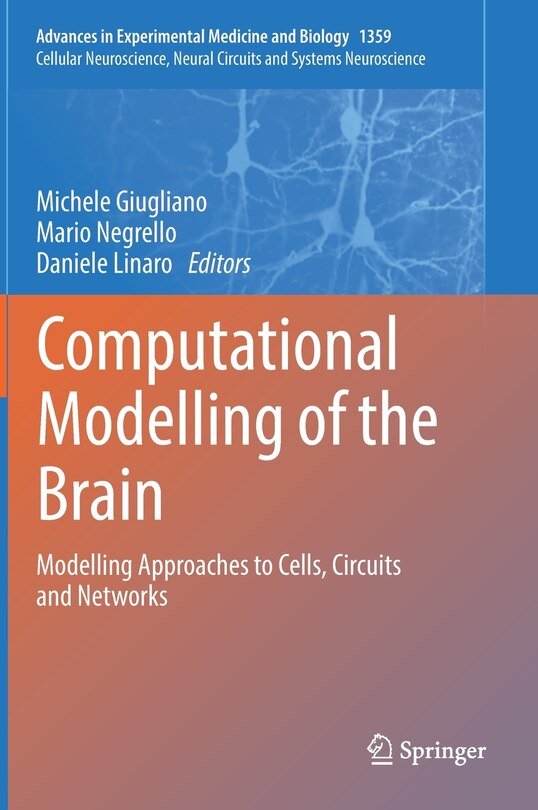 Front cover_Computational Modelling Of The Brain