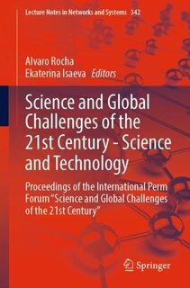 Couverture_Science and Global Challenges of the 21st Century - Science and Technology