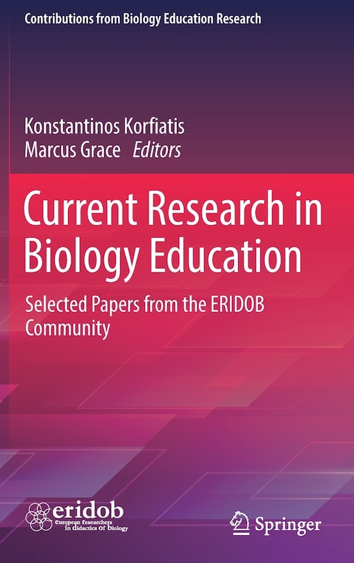 Front cover_Current Research In Biology Education