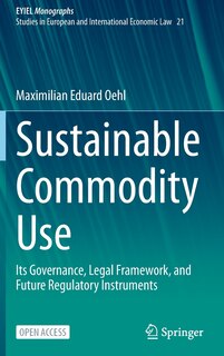 Front cover_Sustainable Commodity Use