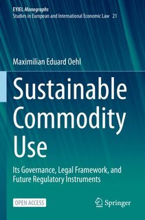 Front cover_Sustainable Commodity Use