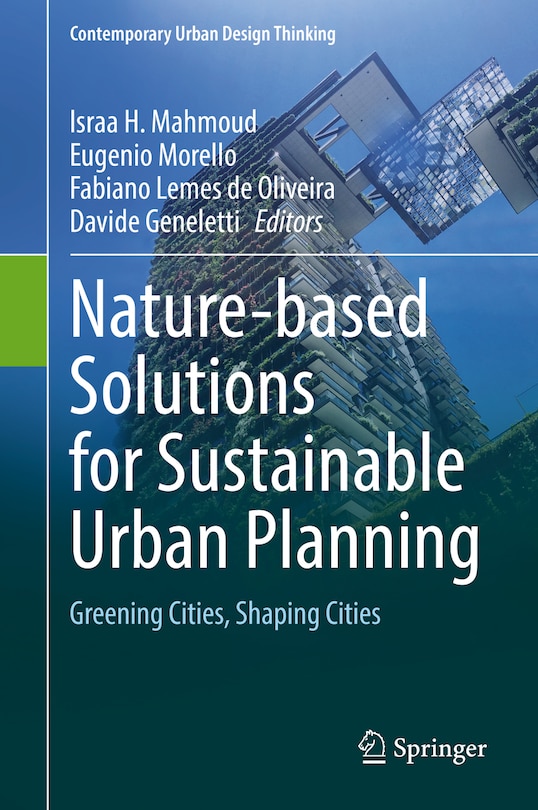 Couverture_Nature-based Solutions For Sustainable Urban Planning