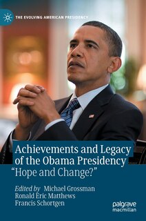 Front cover_Achievements and Legacy of the Obama Presidency