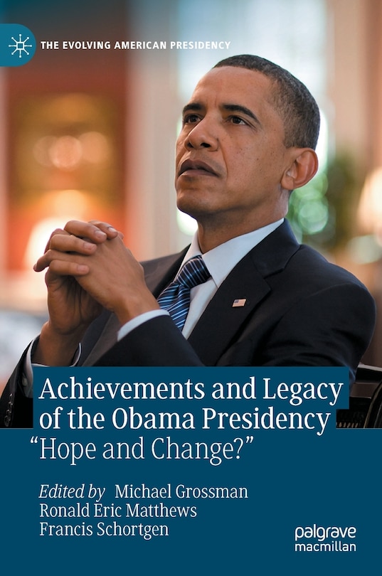 Front cover_Achievements and Legacy of the Obama Presidency
