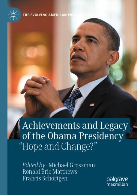 Front cover_Achievements and Legacy of the Obama Presidency