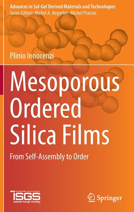 Front cover_Mesoporous Ordered Silica Films