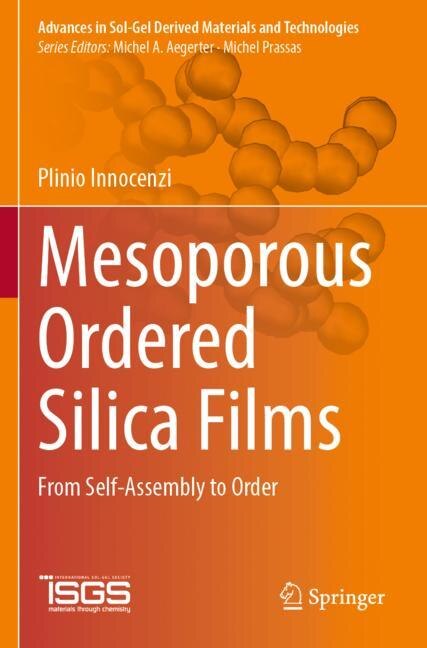 Front cover_Mesoporous Ordered Silica Films