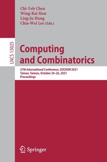 Front cover_Computing and Combinatorics