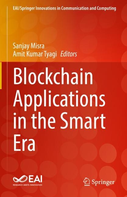 Front cover_Blockchain Applications In The Smart Era
