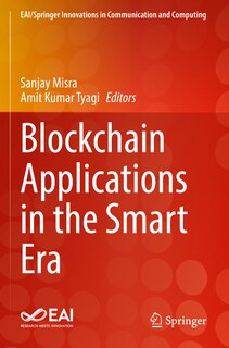 Couverture_Blockchain Applications in the Smart Era