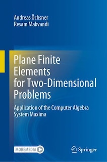Front cover_Plane Finite Elements For Two-dimensional Problems