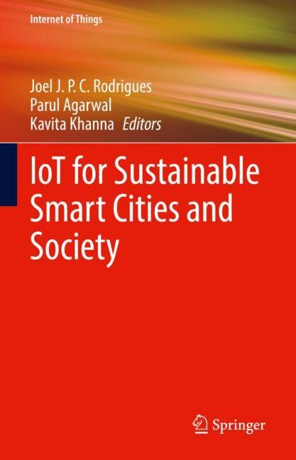Front cover_Iot For Sustainable Smart Cities And Society
