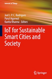 Front cover_IoT for Sustainable Smart Cities and Society