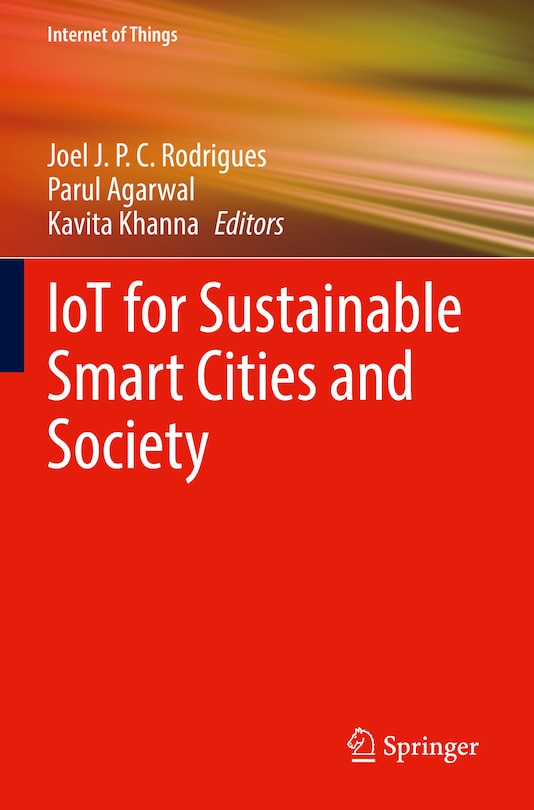 Front cover_IoT for Sustainable Smart Cities and Society