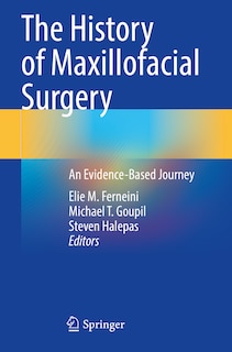 Front cover_The History of Maxillofacial Surgery