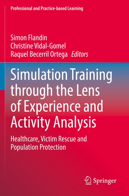 Front cover_Simulation Training through the Lens of Experience and Activity Analysis