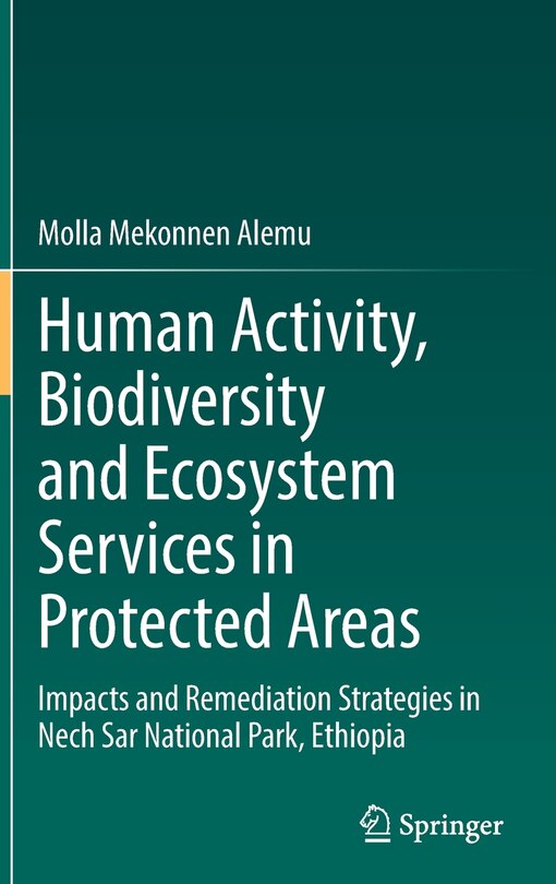 Couverture_Human Activity, Biodiversity And Ecosystem Services In Protected Areas