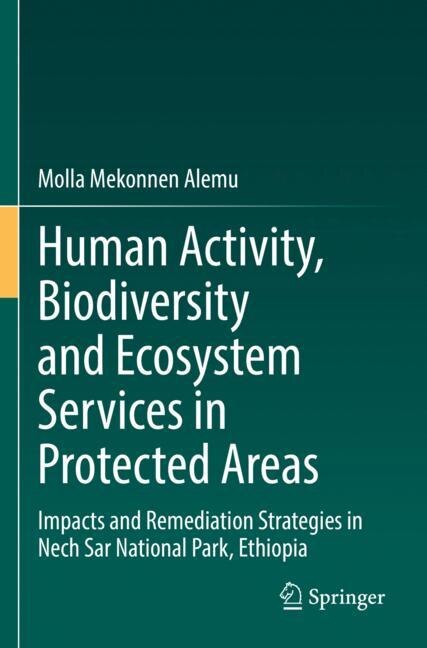 Couverture_Human Activity, Biodiversity and Ecosystem Services in Protected Areas