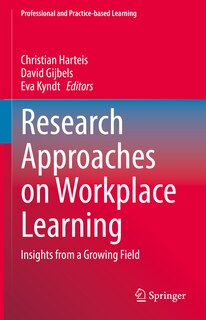 Couverture_Research Approaches On Workplace Learning