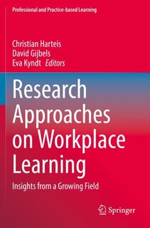 Front cover_Research Approaches on Workplace Learning