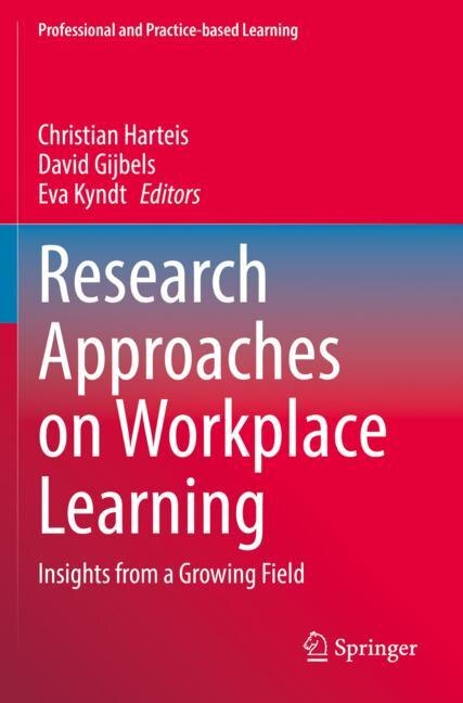 Front cover_Research Approaches on Workplace Learning