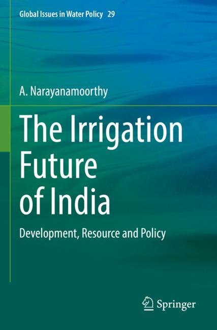 Couverture_The Irrigation Future of India