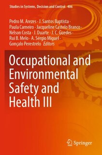 Couverture_Occupational and Environmental Safety and Health III
