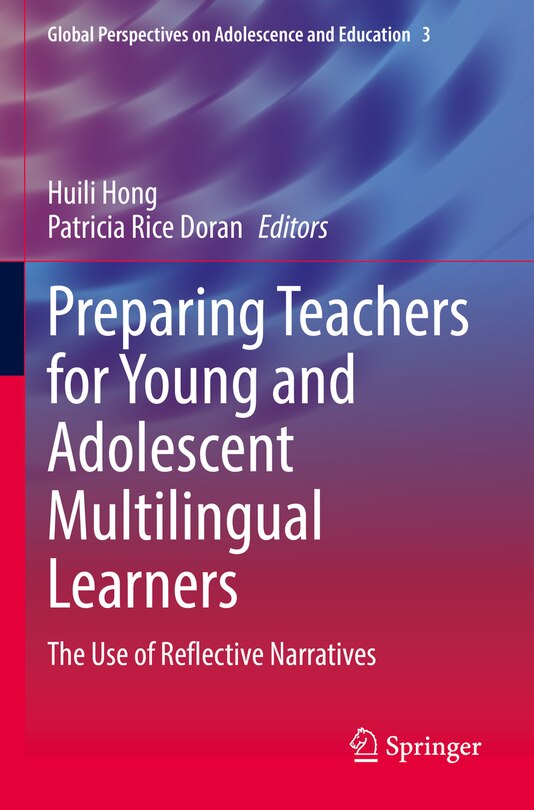 Front cover_Preparing Teachers for Young and Adolescent Multilingual Learners