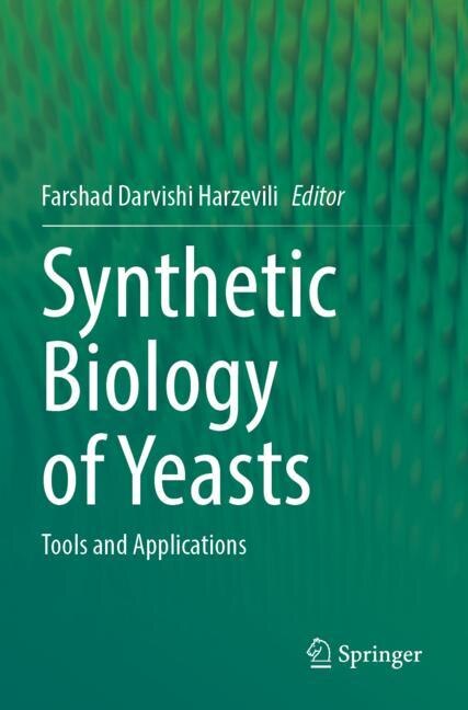 Couverture_Synthetic Biology of Yeasts