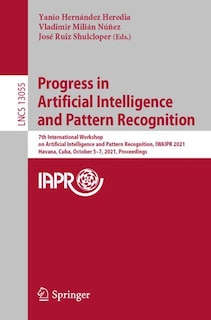 Front cover_Progress in Artificial Intelligence and Pattern Recognition
