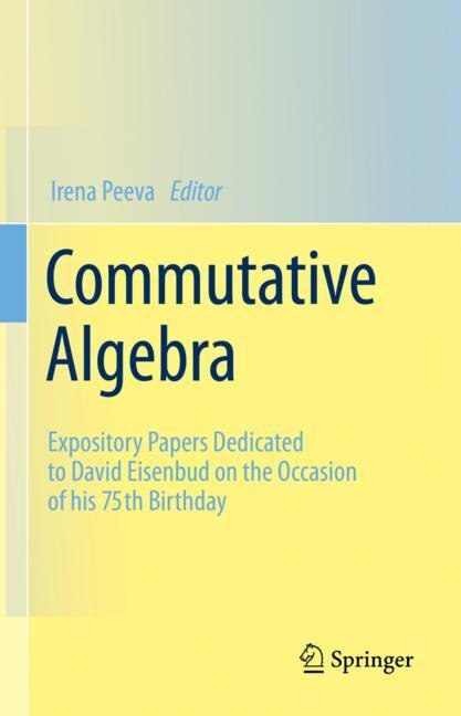 Couverture_Commutative Algebra