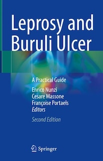 Front cover_Leprosy And Buruli Ulcer