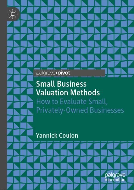 Front cover_Small Business Valuation Methods