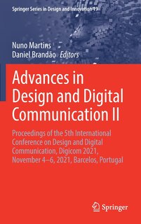 Front cover_Advances in Design and Digital Communication II