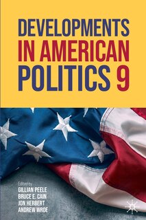 Front cover_Developments In American Politics 9