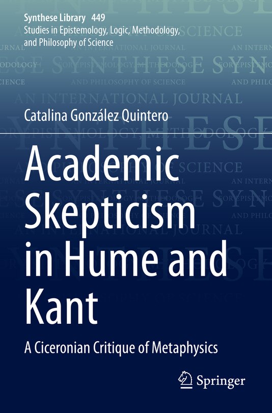 Front cover_Academic Skepticism in Hume and Kant