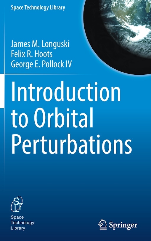 Couverture_Introduction To Orbital Perturbations